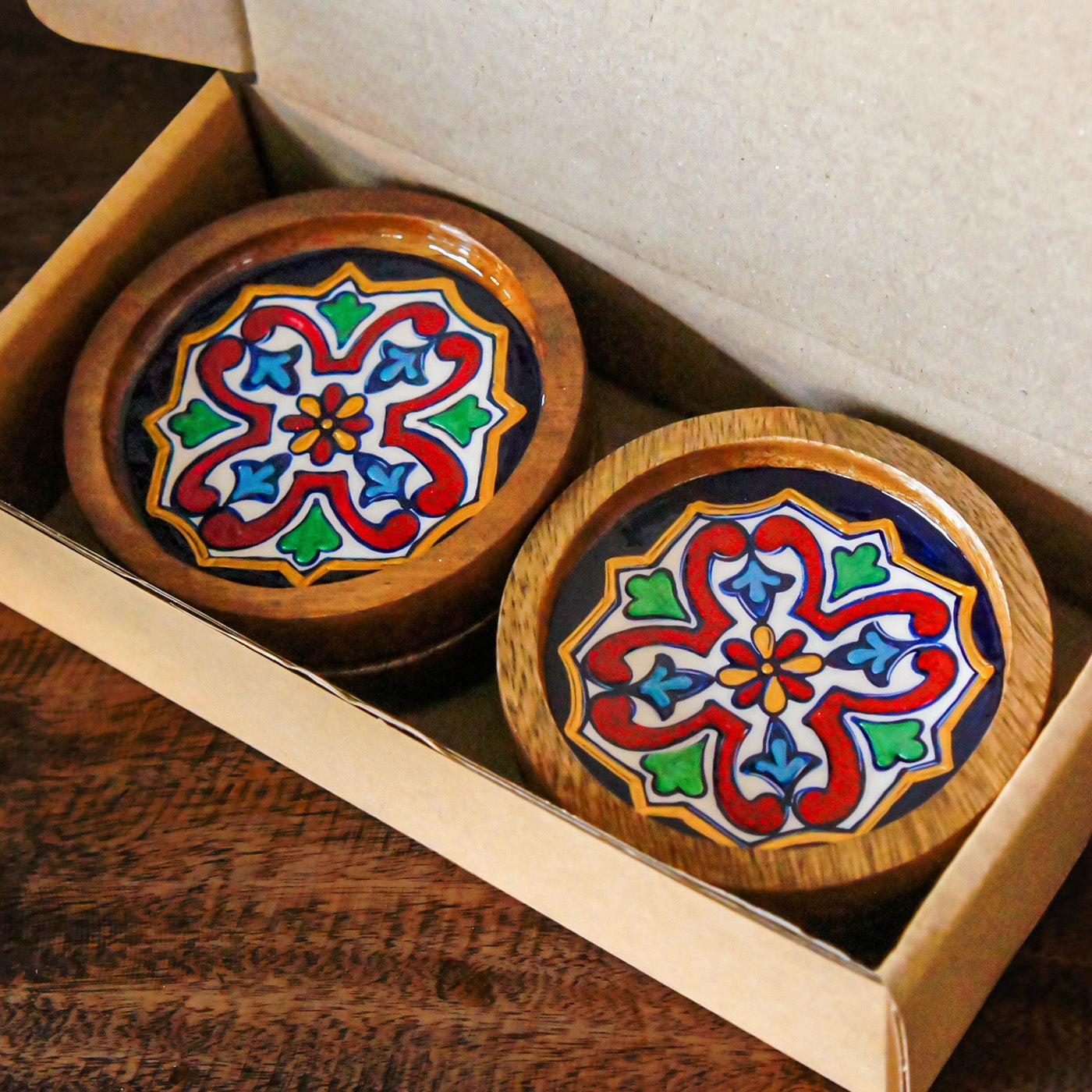 Granada - Set of 4 Bar Coasters