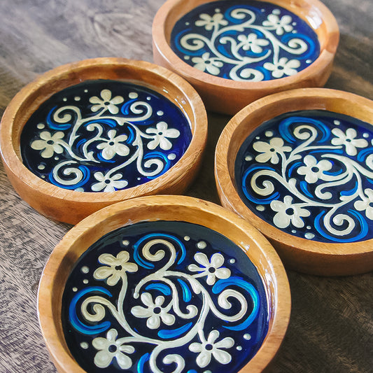 Senorita - Set of 4 Bar Coasters