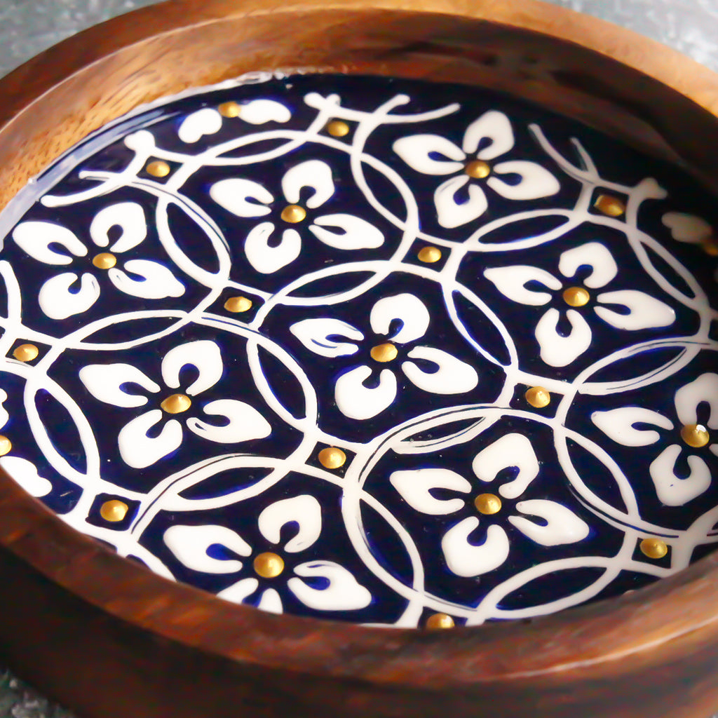 Flores Clasicas - Pitcher/Trinket Tray